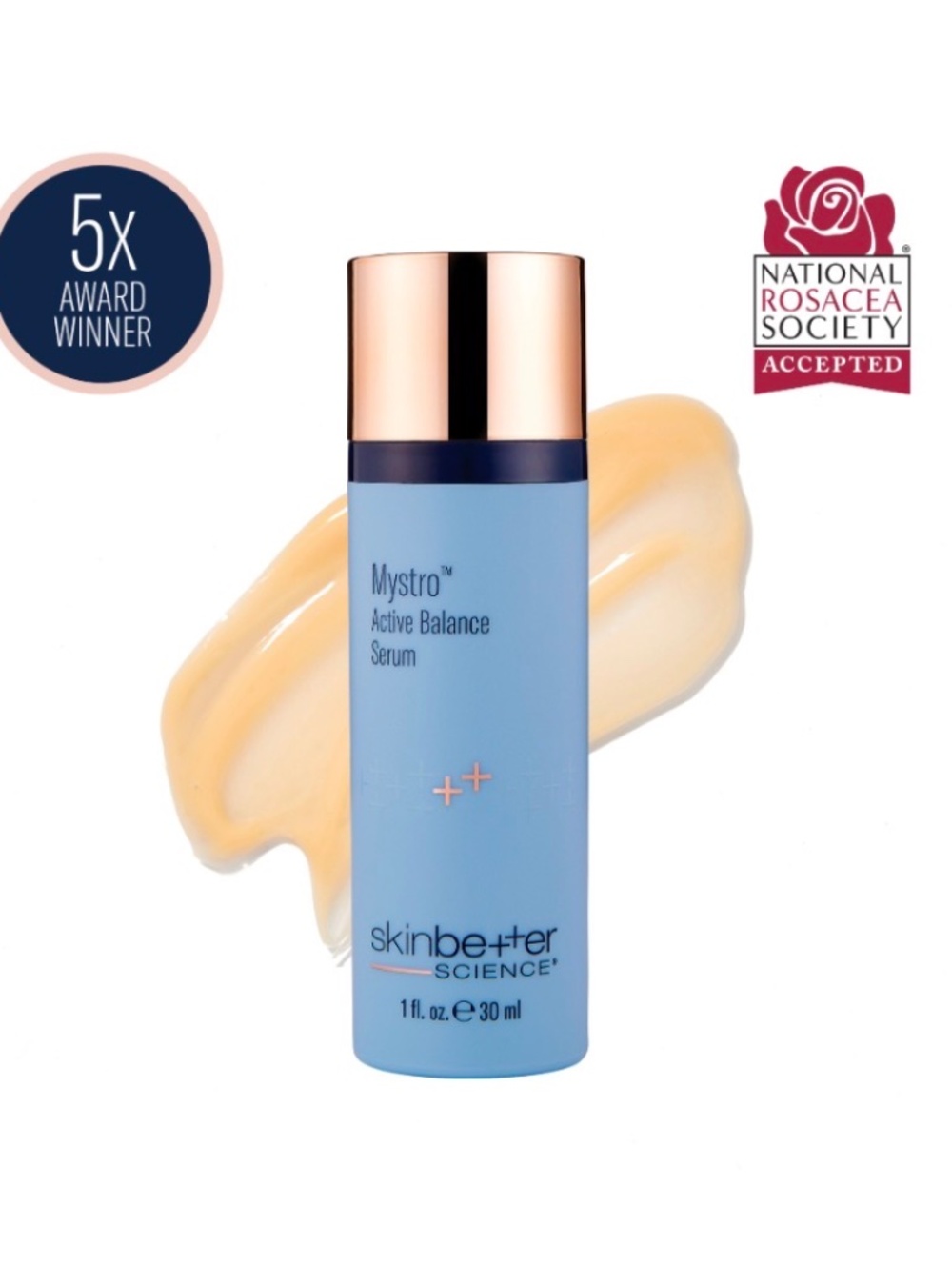 Mystro Active Balance serum + free Skinbetter bag